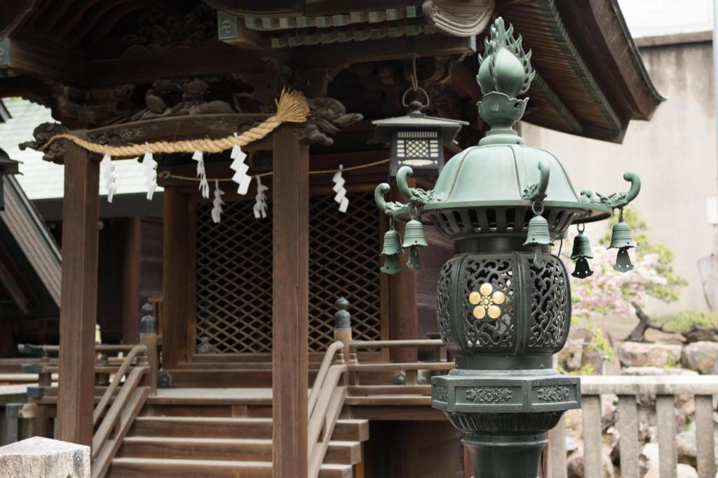 HOTEL UNIZO Osaka Yodoyabashi Eksteriør billede