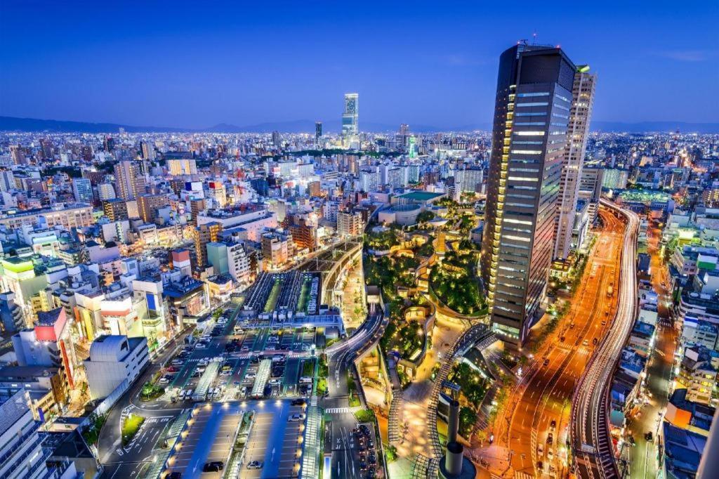 HOTEL UNIZO Osaka Yodoyabashi Eksteriør billede