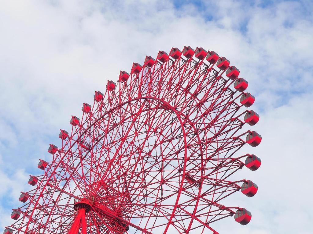 HOTEL UNIZO Osaka Yodoyabashi Eksteriør billede