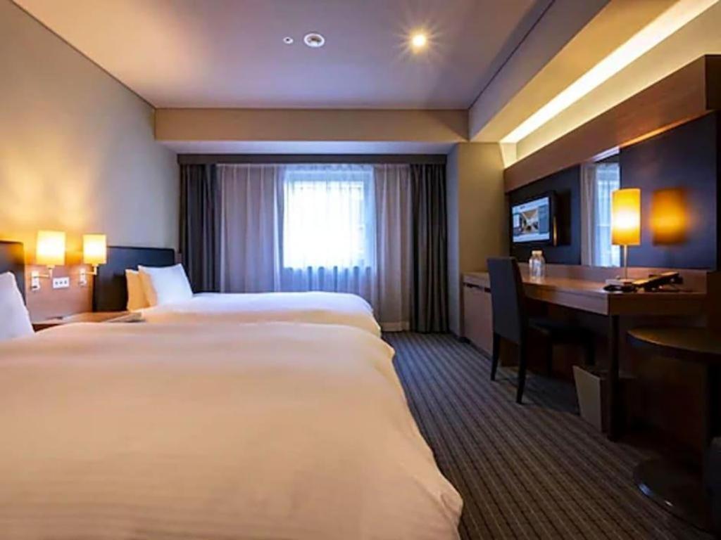 HOTEL UNIZO Osaka Yodoyabashi Eksteriør billede