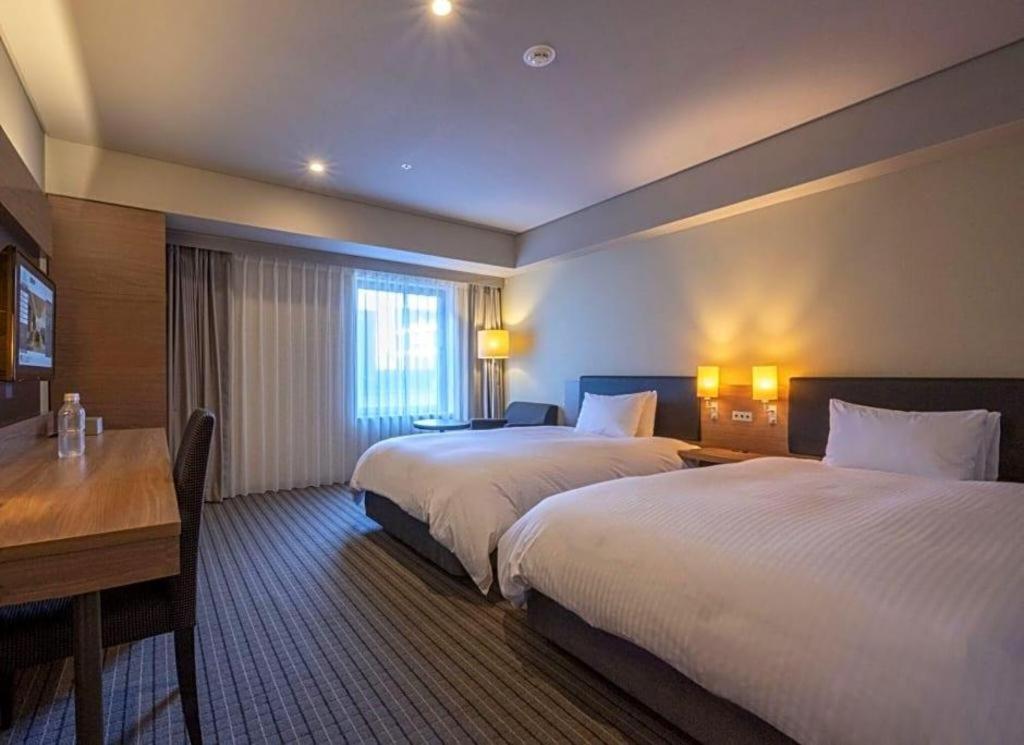 HOTEL UNIZO Osaka Yodoyabashi Eksteriør billede