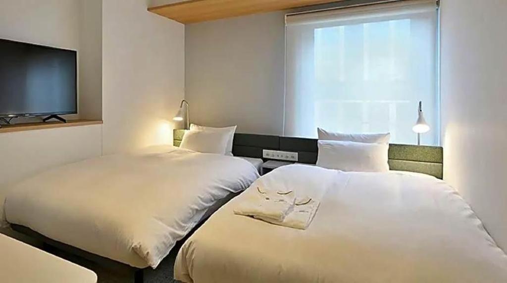 HOTEL UNIZO Osaka Yodoyabashi Eksteriør billede