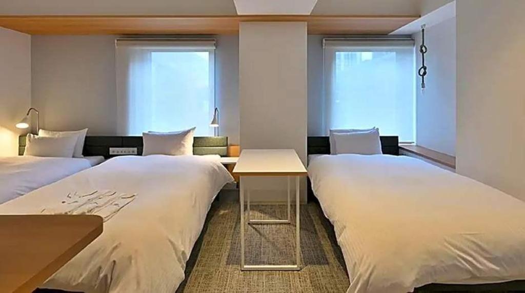 HOTEL UNIZO Osaka Yodoyabashi Eksteriør billede