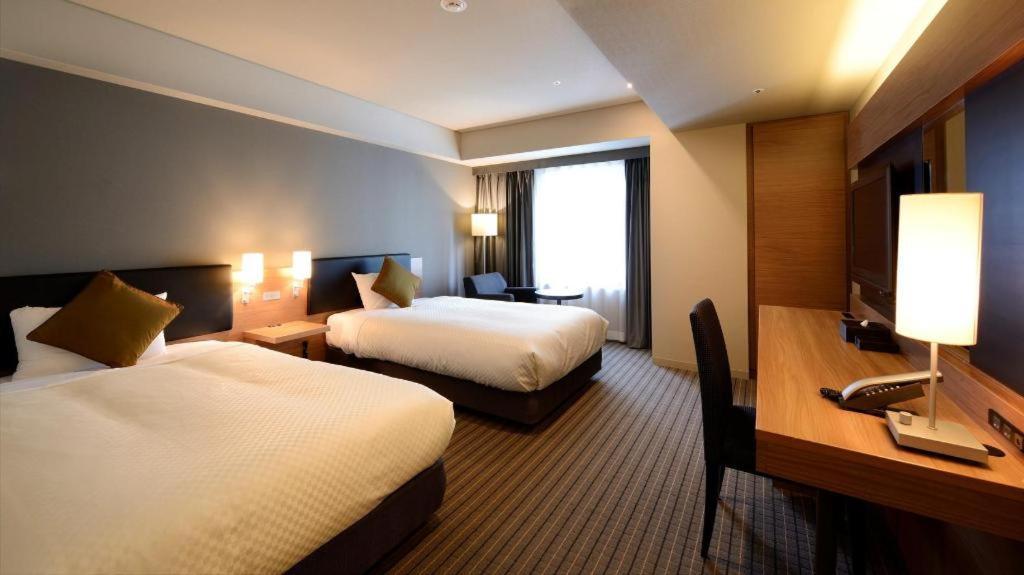 HOTEL UNIZO Osaka Yodoyabashi Eksteriør billede