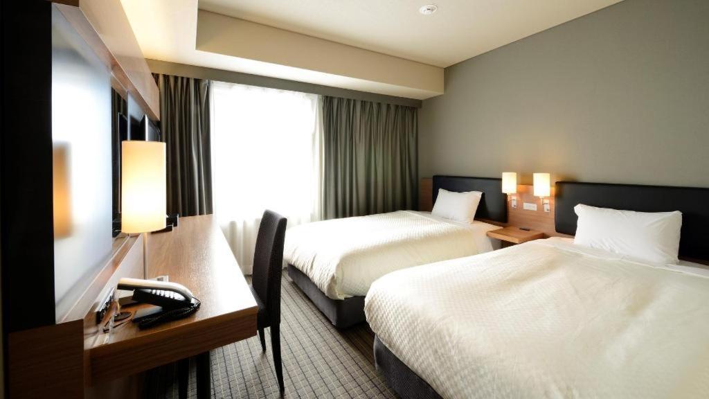 HOTEL UNIZO Osaka Yodoyabashi Eksteriør billede