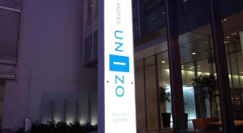 HOTEL UNIZO Osaka Yodoyabashi Eksteriør billede
