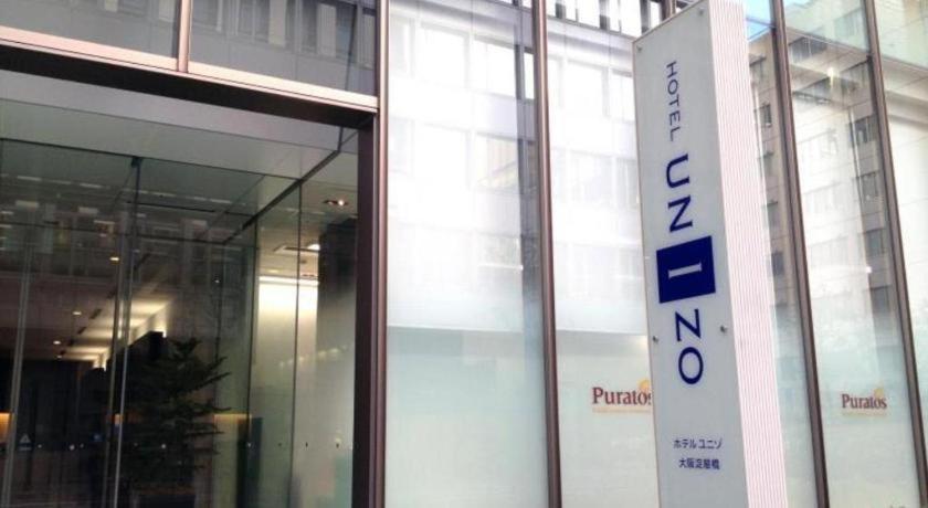 HOTEL UNIZO Osaka Yodoyabashi Eksteriør billede