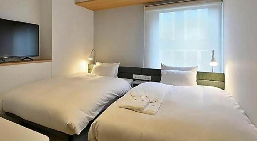 HOTEL UNIZO Osaka Yodoyabashi Eksteriør billede