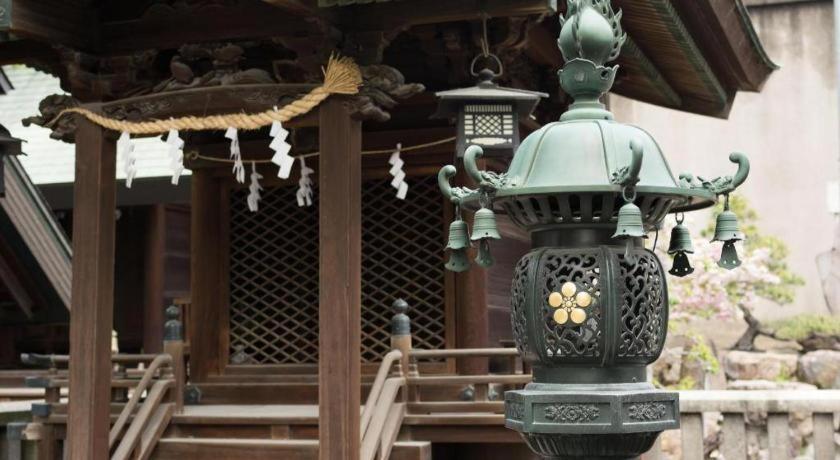 HOTEL UNIZO Osaka Yodoyabashi Eksteriør billede