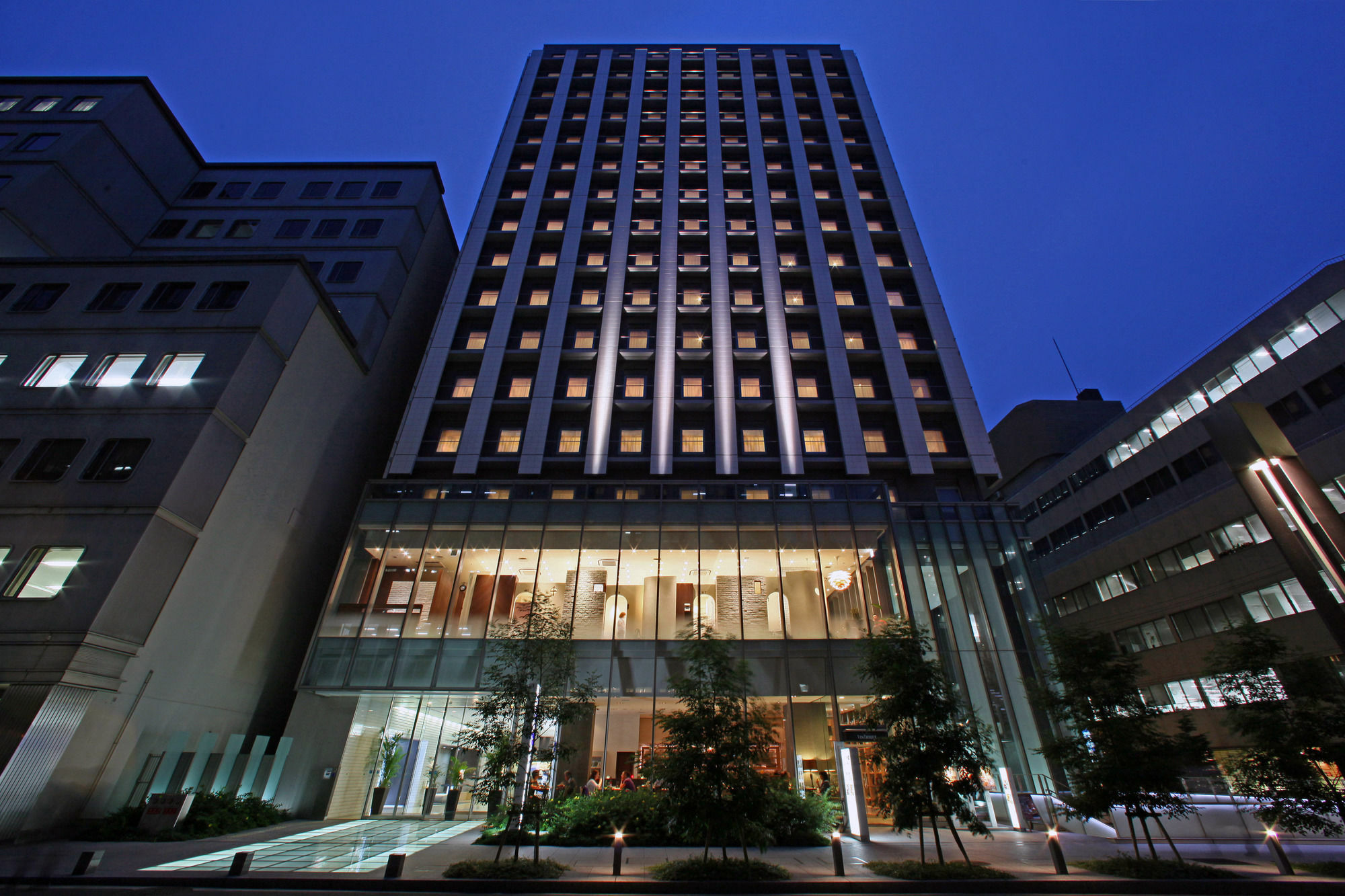 HOTEL UNIZO Osaka Yodoyabashi Eksteriør billede